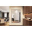 Miroir mural 72 po x 48 po en aluminium avec plateau amovible pour le vestiaire de la salle de bain, suspension horizontale verticale dans les tons jaune et corail-732337964-732337937