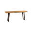 72'' W Solid Wood Console Table