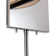 Rolnik 2 - Light LED Chrome Wallchiere