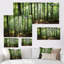 «Sunny Morning Magic Forest IV» - photographie sur toile-1028538675-1028538674