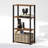 Wakina Etagere Bookcase