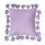 Coussin en polyester / polyester