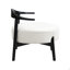 Chaise d'appoint rembourrée