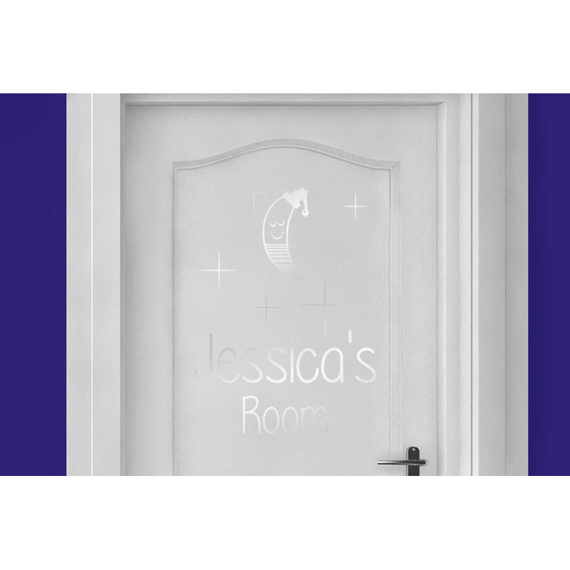 Wall Decal, Shiny Silver