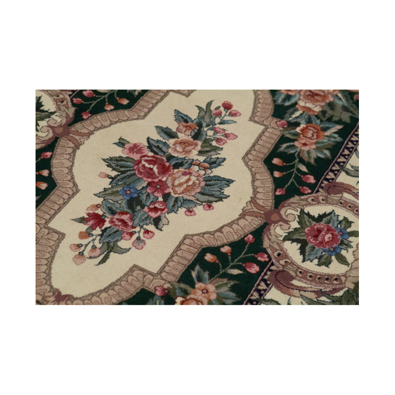 Wool Oriental Area Rug
