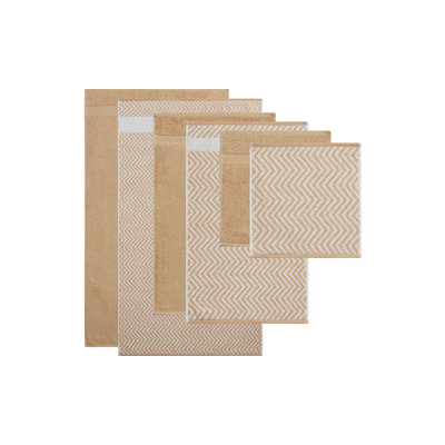 Ensemble de serviettes 6 pièces Kathy Ireland