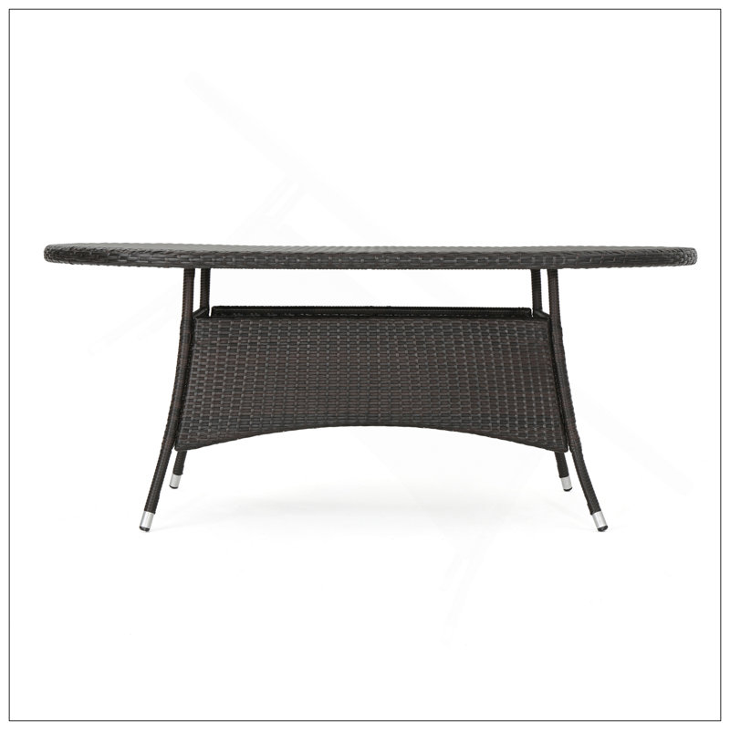 CORSICA OVAL DINING TABLE