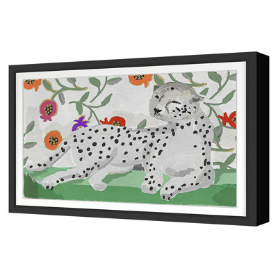Madame Cat 1 Print by Dana Gibson