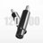 Adjustable Genuine Leather + Faux Leather + Aluminium Alloy Office Chair-108647380