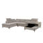 Fabric Pull Out Corner Sofa Bed -738807178