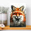 Aquarelle de renard serein-129477489