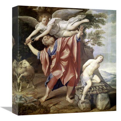 " Abraham Sacrificing Isaac " by Domenichino