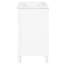 Meuble-lavabo de 30 pouces avec lavabo, 2 tiroirs et porte - Conception fonctionnelle, construction en bois massif, rails de tiroir lisses, lavabo, espace de rangement autoportant de style moderne 30 po, pieds, fonctionnement,-1543324694