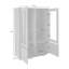 Aylssa Rectangle Accent Cabinet-908442557