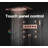 Rose Gold Bluetooh Led Spa 5 Way Function Hand Held Spray With 6 Jets Shower Kit 23"x15"