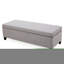 Repose-pieds avec rangement Selma V2