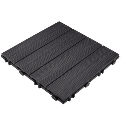 Square Deck Tiles, 6-Pack