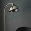 Blossburg 144cm Nickel Arched Floor Lamp