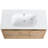 36 Inch Wall Mounted Gel Sink Bathroom Vanity - Modern Design Ample Storage Capacity To Falling Basin Materials Cabinet With Spacious Options Technology-1409124930