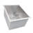 Pro Series 15 " L Undermount Single Bowl Stainless Steel Kitchen Sink