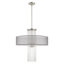 Lustre cylindrique unique à 4 lumières Hanson-1227980104