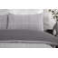Clementi Cotton Blend Chequered Duvet Cover with Pillowcases Included-2052909382