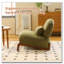Mignon fauteuil d'appoint avec pieds en bois massif-1248334845-1248334844