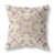 Blanc cassé / floral mauve