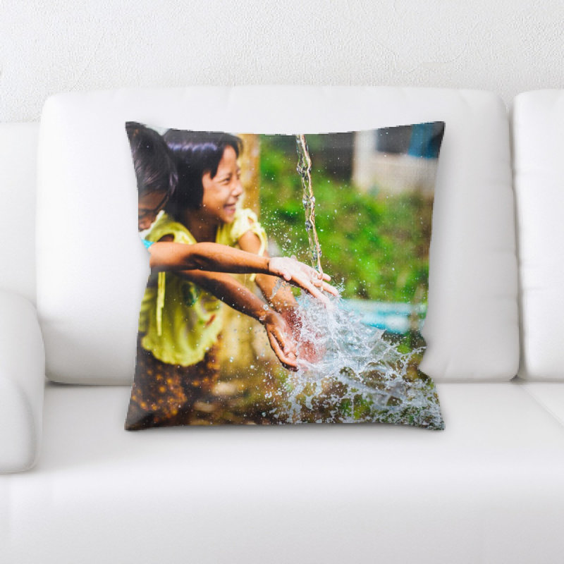 Coussin décoratif à l’eau