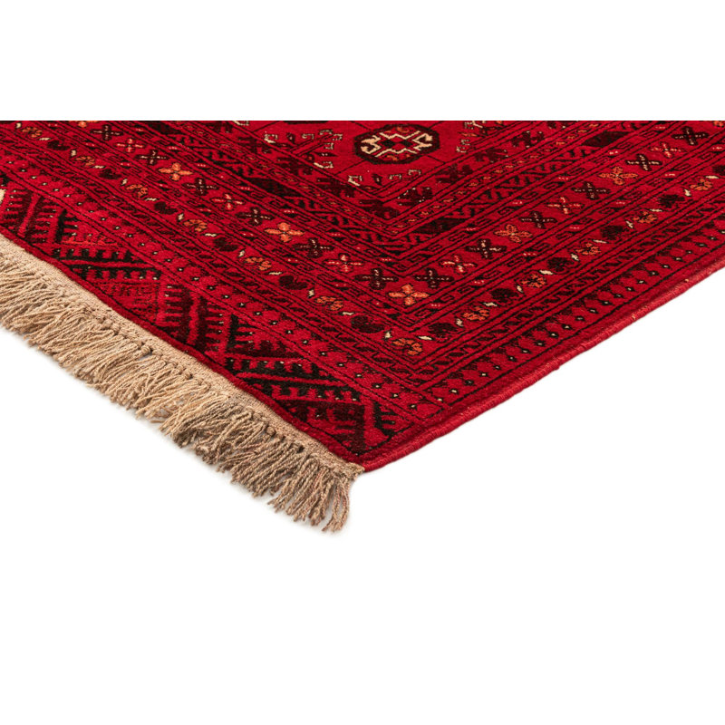 Ontiveros Red Rug