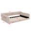 Lit de jour rembourré et poche de rangement latérale-455199666-455199665