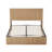 Wooden Lift Up Storage Bed Fram-2022909339