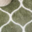 Tapis sauge / blanc Farhanaz-1305719800