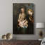 Vierge à l'enfant avec Sainte Catherine d'Alexandrie - Toile tendue avec châssis par Anthony van Dyck-487587329
