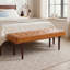 Banc en cuir véritable Ellar-1439687020