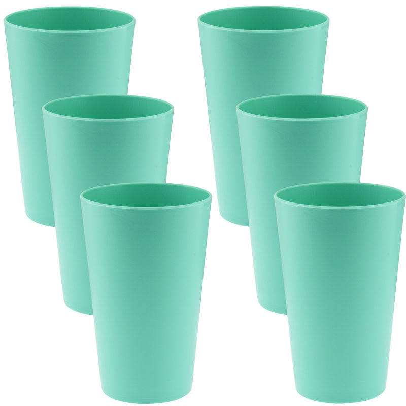 Cychosz 10oz. Drinking Glass, Vert, 6
