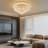 23.6X11.8" Crystal Ceiling Light