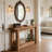 Entryway Table,2-Tier Console Table,Sofa Table-263771200