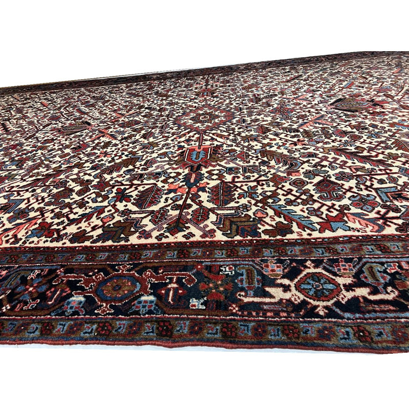 One-of-a-Kind Rectangle 10'4" X 17' Hand Knotted Area Rug