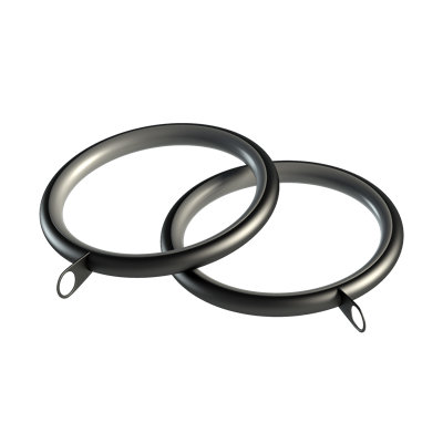 Mild Steel 4cm Curtain Rings