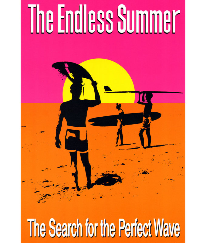 The Endless Summer MCG-V338, 18'' H x 12'' W