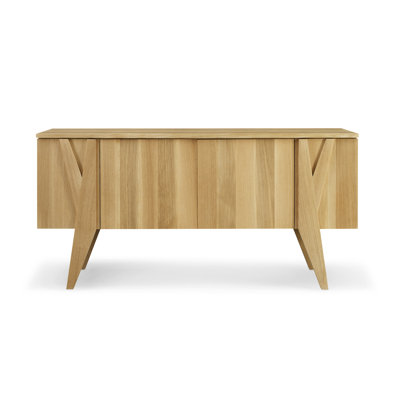 Yarrow 70.5 in. W Solid Wood Sideboard