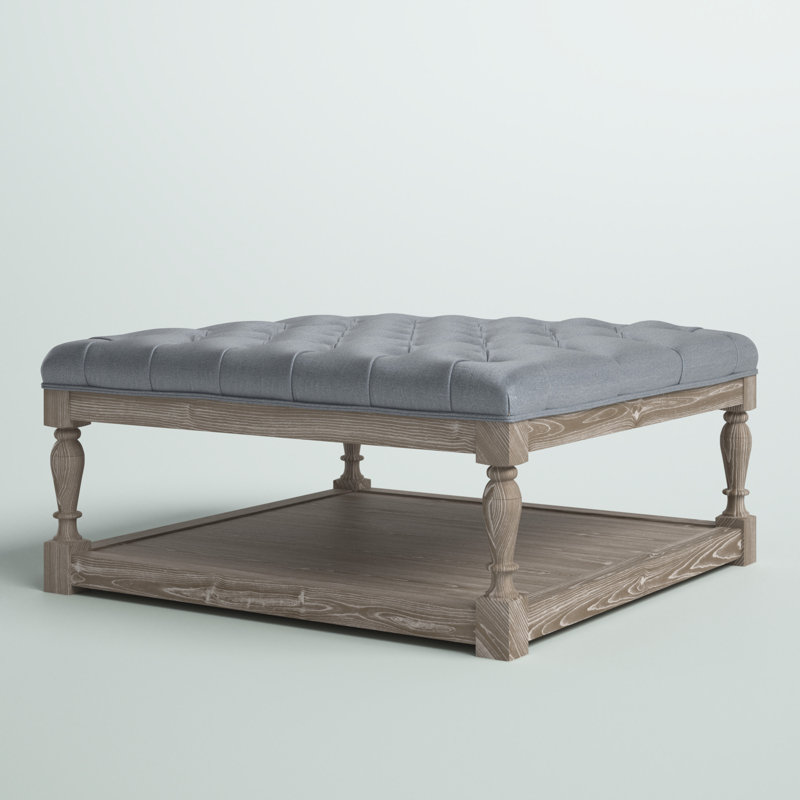 Athena Coffee Table, Frost Gray