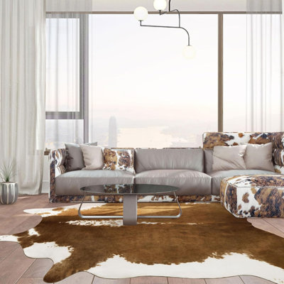 Artificial Cowhide Carpet