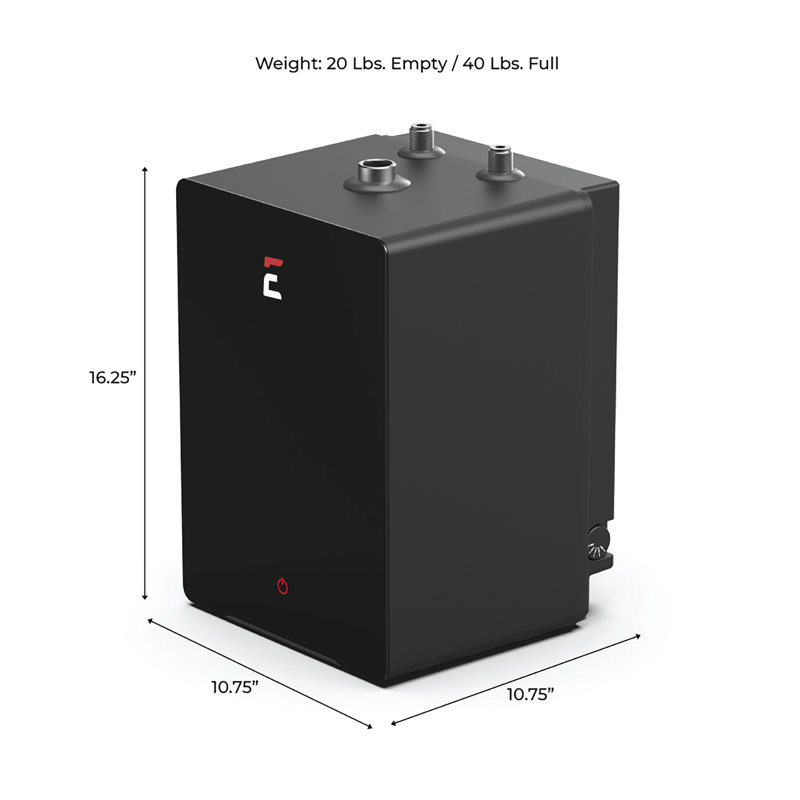 Eccotemp SmartHome 2.5 Gallon Electric Mini Tank Water Heater with Voice Commands