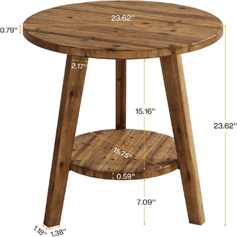 Table à café en rotin