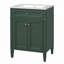 Meuble-lavabo 24 po avec 2 portes et un tiroir basculant-517532082