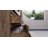 Reyes 58.5 " Freestanding Standard Double Bathroom Vanity Base-58514071