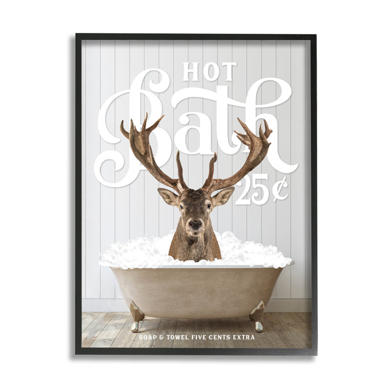 Art de giclée encadrée par Trinx, Giclée encadrée noir minuit, H 30 po x l 24 po x P 1,5 po