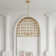 Robbie 4-light 19.69 inch Oversize Rattan Boho Dimmable Adjustable Pendant Light Chandelier